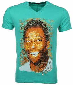 Mascherano T-shirt Korte Mouw T-shirt Pele