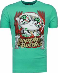 Mascherano T-shirt Korte Mouw Poppin Stewie - T-shirt