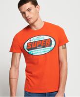 Superdry Klassisches Heritage T-Shirt