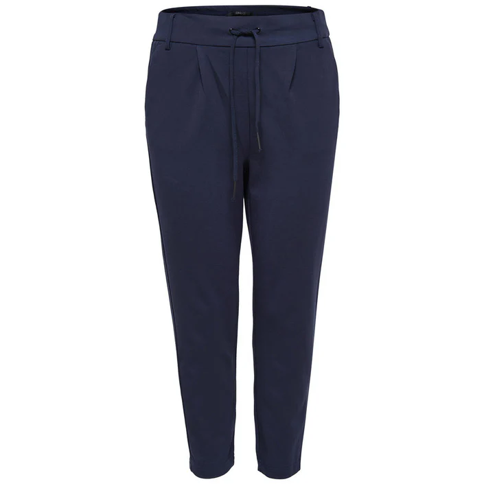 Effen Broek Dames Blauw