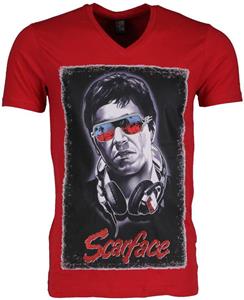 Mascherano T-shirt Korte Mouw T-shirt - Scarface