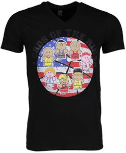 Mascherano T-shirt Korte Mouw T-shirt - Lord of the Rings