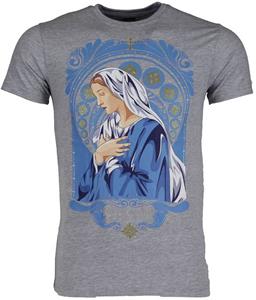 Local Fanatic T-shirt Korte Mouw  Holy Mary