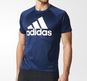 Nike T-shirt Korte Mouw adidas D2M Logo