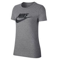 Nike Sportswear Essential Tee - Damen grey Sportbekleidung