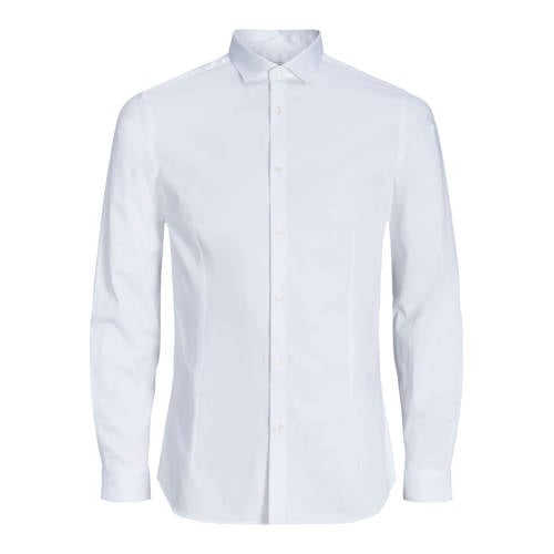 Jack & Jones Super Slim Overhemd Heren White