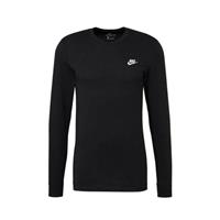 Nike Plus - Mini swoosh boyfriend T-shirt in zwart