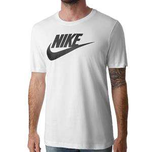 Nike sport T-shirt met printopdruk wit