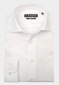 Ledûb Overhemd Wit Modern Fit 