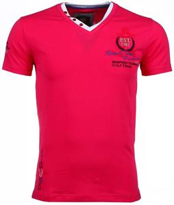 David Mello T-shirt Korte Mouw Italiaanse T-shirts - Korte Mouwen Heren - Riviera Club
