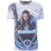 Warcraft Men's Anduin Lothar T-Shirt - Weiß  Weiß