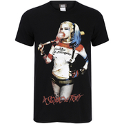 Geek Clothing Suicide Squad Men's In Squad We Trust T-Shirt - Schwarz  Schwarz