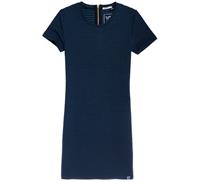 Superdry Minikleid »EVIE TEXTURED TEE DRESS« im maritimen Look