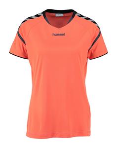 Hummel T-shirt Korte Mouw Authentic Charge Lady