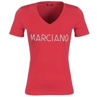 Marciano T-shirt Korte Mouw LOGO PATCH CRYSTAL