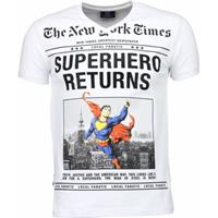 Local Fanatic T-shirt Korte Mouw  SuperHero Returns