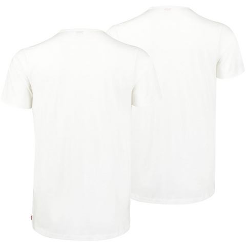 Levi's T-shirt met brede logoband (Set van 2)