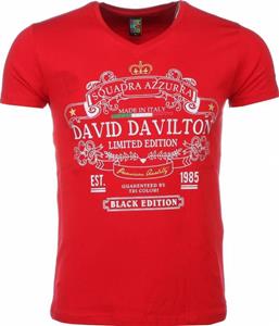 Mascherano T-shirt Korte Mouw T-shirt - Black Edition Print