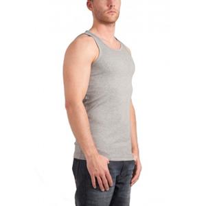 Garage Singlet semi bodyfit Grey ( art 0401)