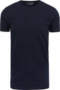 Garage Bodyfit t-shirt r-neck navy