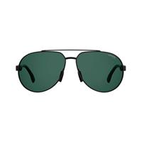 Carrera Aviator Mens Black Green Zonnebril | Sunglasses