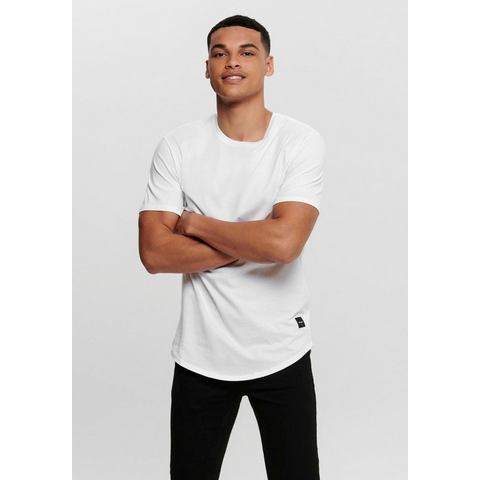 only&sons Only & Sons - Onsmatt Life Longy White - - T-Shirts
