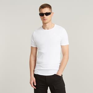 G-Star RAW T-Shirt, (Packung, 2er-Pack)