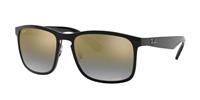 Ray-Ban Chromance RB4264 Heren - Rechthoekig Zwart Spiegel glazen