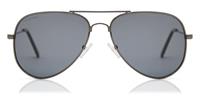 Montana Collection By SBG zonnebril unisex Aviator zilver (MP94)