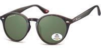 Zonnebril Montana turtle G15 met groen polarized glas