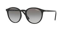 Vogue Sonnenbrille "VO5215S W44/11", Filterkategorie 2, Panto-Design, Keyhole-Steg, schwarz