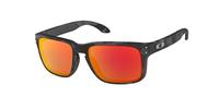 Oakley Holbrook Camo Prizm Ruby Sunglasses - black Camo