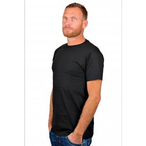 Alan Red Derby Extra Lang T-Shirt Zwart (2-Pack)