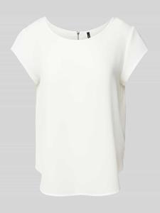 onlVIC S/S Solid Top Noos Wvn T-shirts Wit