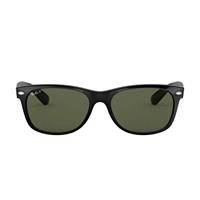 Ray-Ban Zonnebril New Wayfarer 2132 901/58 Zwart Groen G-15 Gepolariseerd 52mm | Sunglasses