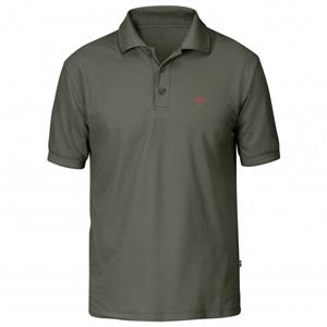 Fjällräven Crowley Pique Shirt Dark Brown