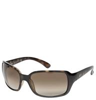 Ray Ban Sonnenbrille"RB 4068", light havana-braun, Verlaufsgläser, braun