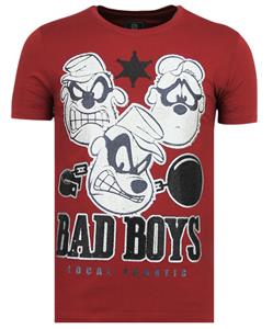 T-shirt Korte Mouw Local Fanatic Beagle Boys B