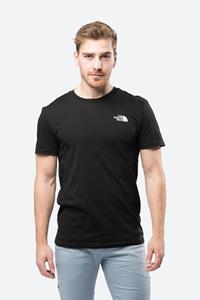 The North Face T-shirt Simple Dome zwart