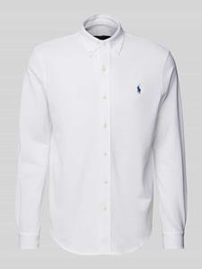 Polo Ralph Lauren Overhemd FEATHERWEIGHT MESH-LSL-KNT