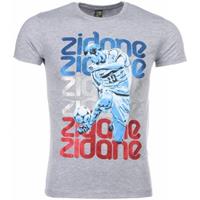 Mascherano T-shirt Korte Mouw T-shirt - Zidane Print