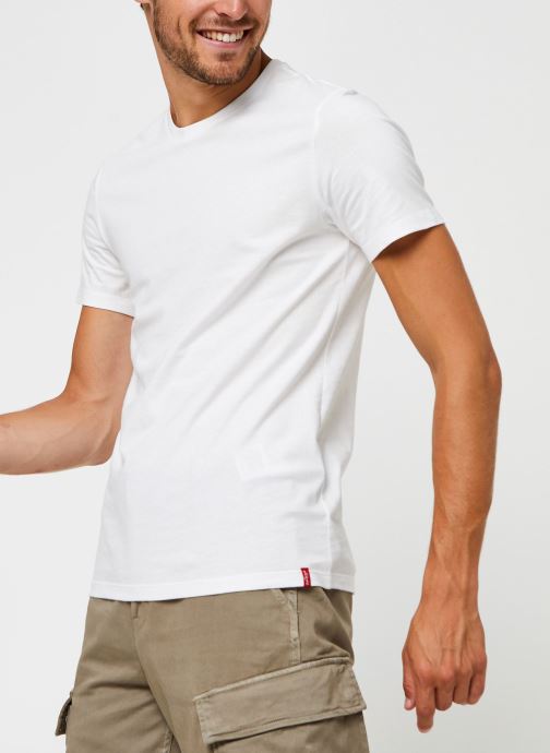 Levi's T-shirt Korte Mouw Levis SLIM 2PK CREWNECK 1