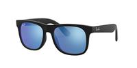 Ray-Ban Junior zonnebril 0RJ9069S zwart Jongens/Meisjes Kunststof