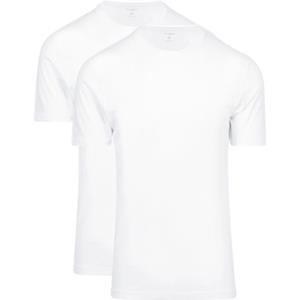 Olymp T-Shirt Ronde Hals 2Pack
