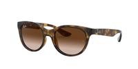 Ray-Ban Junior Ray Ban Rj9068s Uniseks Sunglasses Gläser: Bruin, Frame: Tortoise - RJ9068S 152/13 47-16