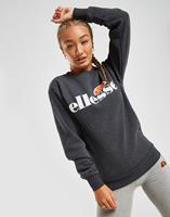 Ellesse Sweater Damen AGATA SWEATSHIRT Dunkelgrau Dark Grey Marl