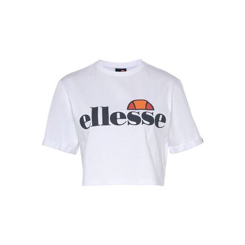 Ellesse T-Shirt Damen ALBERTA T-SHIRT Weiß White