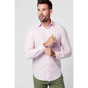SKOT Fashion Shirt - Slim Fit - Business Pink -