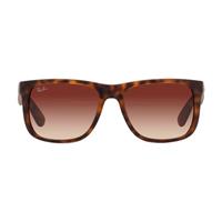 Ray Ban Sonnenbrille "RB 4165 Justin", havana-braun, Verlaufsgläser, braun