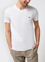 Lacoste T-shirt met labeldetail, model 'Supima'